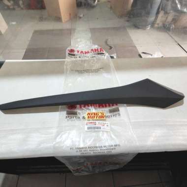 Mole Side, Sirip Xmax, X-Max Kanan (B74-F171M-P4) - Hitam Doff