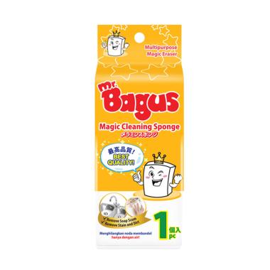 Mr. Bagus Magic Cleaning Sponge White