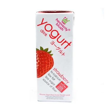 Heavenly Blush RTD Strawberry Yogurt [200 mL]