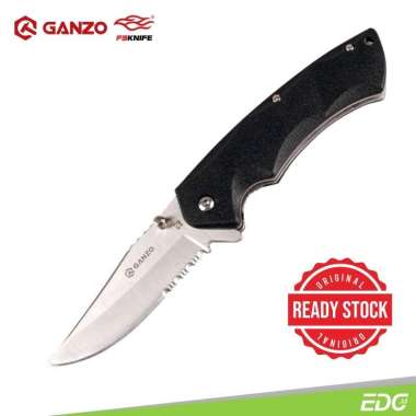 Ganzo G617 440A Steel Black Survival Camping Tools