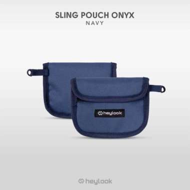 HEYLOOK Official - Sling Pouch Onyx Pouch Wallet Dompet Kartu Sling Bag Pouch Dompet Koin Neckbag NA