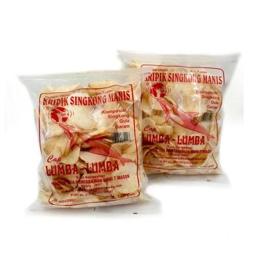 LUMBA - LUMBA Keripik Singkong Malang Rasa Manis Kecil [2 Paket/ 200 g]