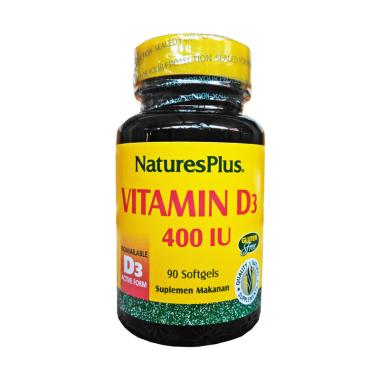 Nature's Plus Vitamin D3 400 IU