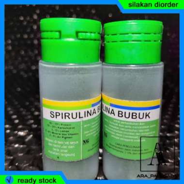 Spirulina Powder Bubuk Ikan