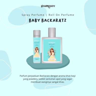 BPOM PARFUM GEAMOORE 30ML INSPIRED PARFUM / PARFUME GEAMORE 30Ml Baby Backaratz