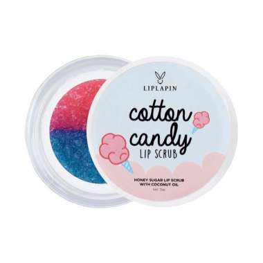 LIPLAPIN Lip Scrub Cotton Candy