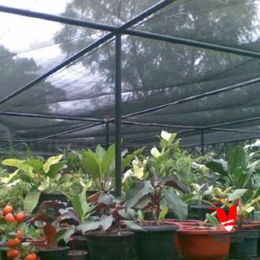Jaring Paranet 65% Panjang 6 Meter x Lebar 3 Meter