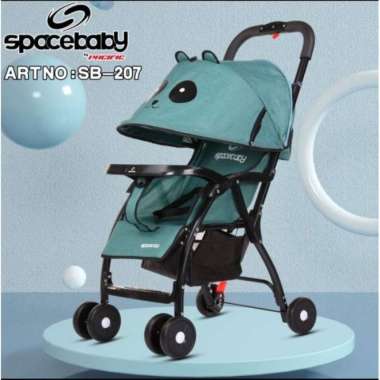Gratis Ongkir Stroller Stroller Bayi Space Baby Sb 207