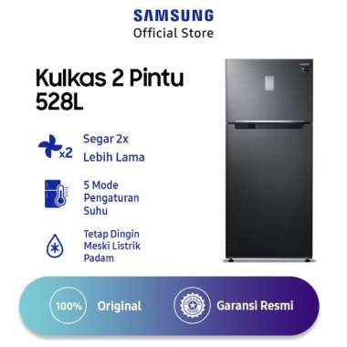 Samsung RT53K6231BS Refrigerator Kulkas [2 Pintu]