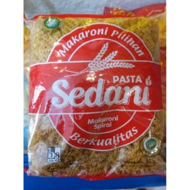 Makaroni Spiral SEDANI Makaroni Spiral Mentah 1kg