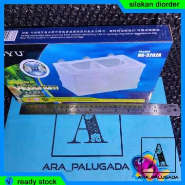BOYU NB 3202A Net Box Breeding Breeder Karantina Ikan