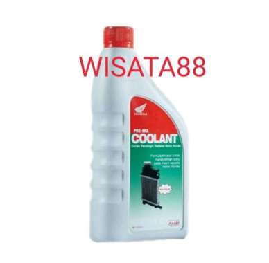 Pre-Mix Coolant Cairan Pendingin Radiator Motor Honda Original AHM