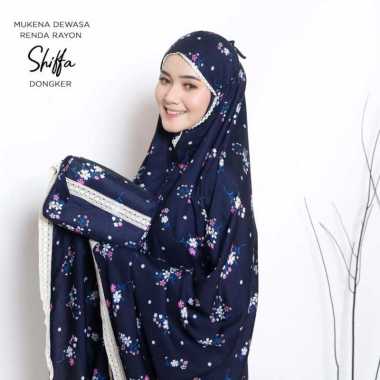 COD MUKENA SHIFFA RAYON PRINTING PREMIUM MUKENA DEWASA RENDA KOMBINASI TAS CANTIK SITI KHADIJAH MUKE