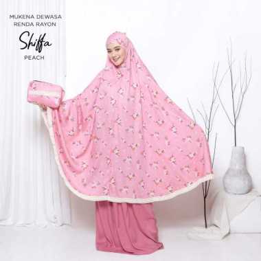 COD MUKENA SHIFFA RAYON PRINTING PREMIUM MUKENA DEWASA RENDA KOMBINASI TAS CANTIK SITI KHADIJAH MUKE