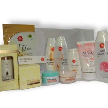 Paket Whitening Mencerahkan Viva Premium