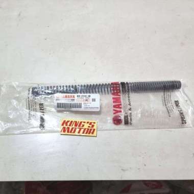 Per Shock Sok Depan Lexi 125 (B3F) Asli Yamaha Hitam