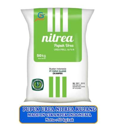 PUPUK Urea PT Kujang Non SUBSIDI 50 kg PUTIH