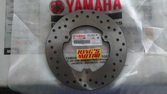 Piringan Cakram Belakang R25 Dan Mt25 Asli Yamaha Silver