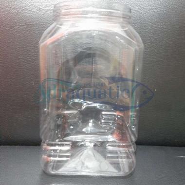 1 BAL (20 PCS) TOPLES PLASTIK TANPA TUTUP 3 LITER KOTAK TEMPAT CUPANG