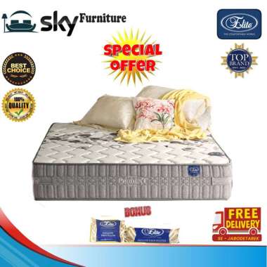 Mattress Only (hanya kasur) ELITE Springbed Prudent New Edition 120 x 200