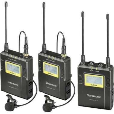 Saramonic UWMIC9 KIT 2 Wireless Microphone System