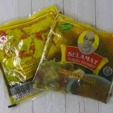 Bumbu minyak sate padang selamat 40gram.