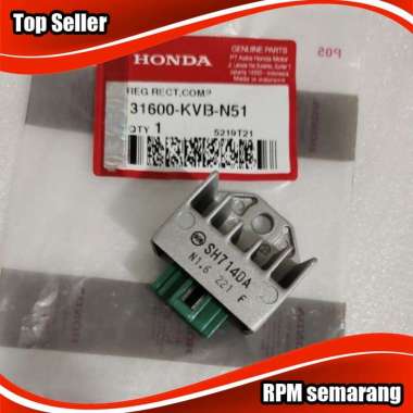 Kiprok Regulator Rectifier Honda Vario 110 lama Vario 110 CBS Karbu Beat old Original 31600-KVB-N51 