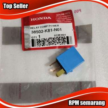 Relay Comp Power Relay Pengisian Honda Beat FI 201-2017 Esp pop Scoopy Original 38502-K81-N01 - Mph0