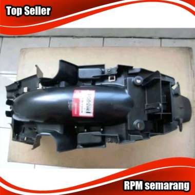 sepakbor spakbor slebor selebor Fender RR Rear Belakang Honda Supra X 125 Batman Hitam Original - Mp