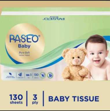 Paseo Baby Pure Soft 130 Sheet
