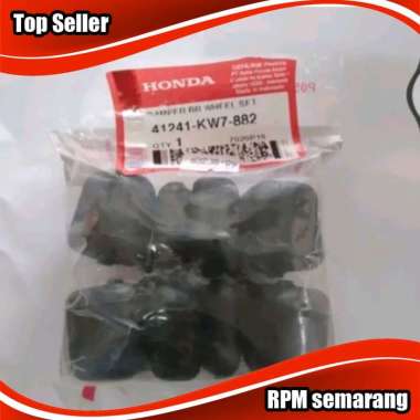 Karet tromol samper set cakram belakang Honda Supra X 125 Helm In - Blade New  Original - Mph001453