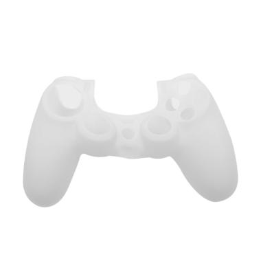 harga Bluelans Silicone Skin Case Anti-Dust Protective Cover for Playstation 4 PS4 Controller - White Blibli.com