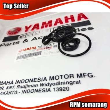 Seal komplit oli seal kit set Vega R New Jupiter Z Burhan Original - Mph005353