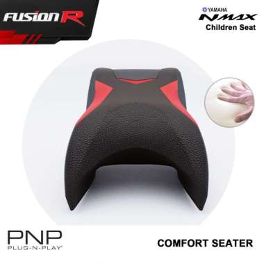 FUSION R Jok Anak Dudukan Boncengan Depan Anak NMAX New Sporty Carbon Navy
