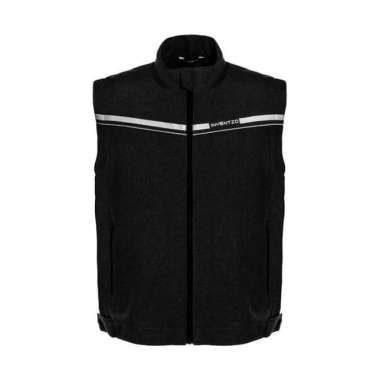 INVENTZO MAN VEST VIENTO BLACK | ROMPI MOTOR PRIA | ORI 100 % ORIGINAL Multicolor