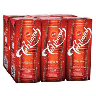 Teh Botol Kotak Sosro 250ML Bundle 6pcs
