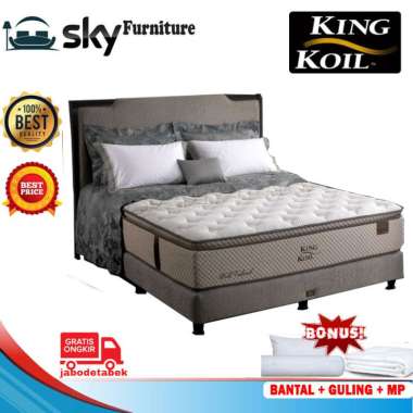 FULL SET KASUR Springbed KING KOIL (World Endorsed) 180 x 200