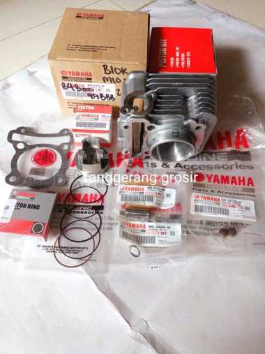 BLOK SEHER KOMPLIT YAMAHA MIO M3 MIO Z FINO X-RIDE 125CC ORIGINAL YGP KODE PART 2PH