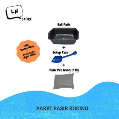 Paket Bak Pasir pasir pro wangi