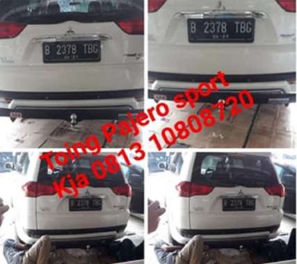 TOWING BELAKANG PAJERO SPORT