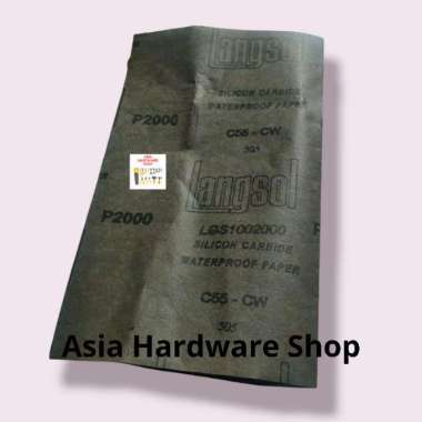 Kertas Amplas Kertas Gosok Waterproof LANGSOL Grit 1000 1500 2000 5000 Grid 5000