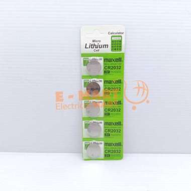 Baterai Kancing CR-2032 MAXELL ORI / Baterai Remote Mobil Honda CR2032