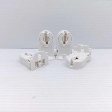 Fitting Lampu TL T8 / Fitting Tempat Dudukan Lampu TL Neon 18w 36w