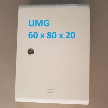 UMG Box Panel Listrik 60 x 80 x 20 cm / Box Panel Electrical