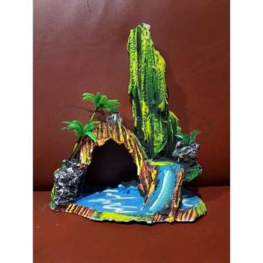 TEBING GUA LAUT GOA HIASAN AQUARIUM AQUASCAPE