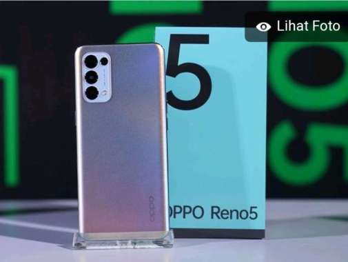 OPPO RENO 5 Black