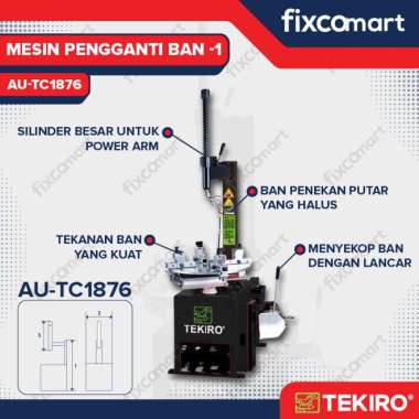 TEKIRO Tire Changer / Pembuka Ban Otomatis Mobil Motor / Tyre Changer GARANSI