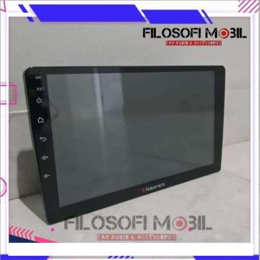 NAKAMICHI NA3102I 9 INCH DECKLESS TV MOBIL ANDROID UNIVERSAL Black