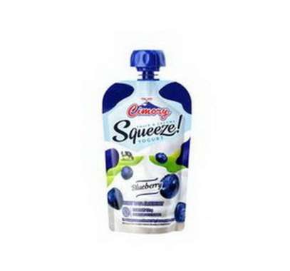 CIMORY Squeeze Yogurt Blueberry