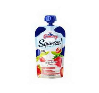 CIMORY Squeeze Yogurt Strawberry